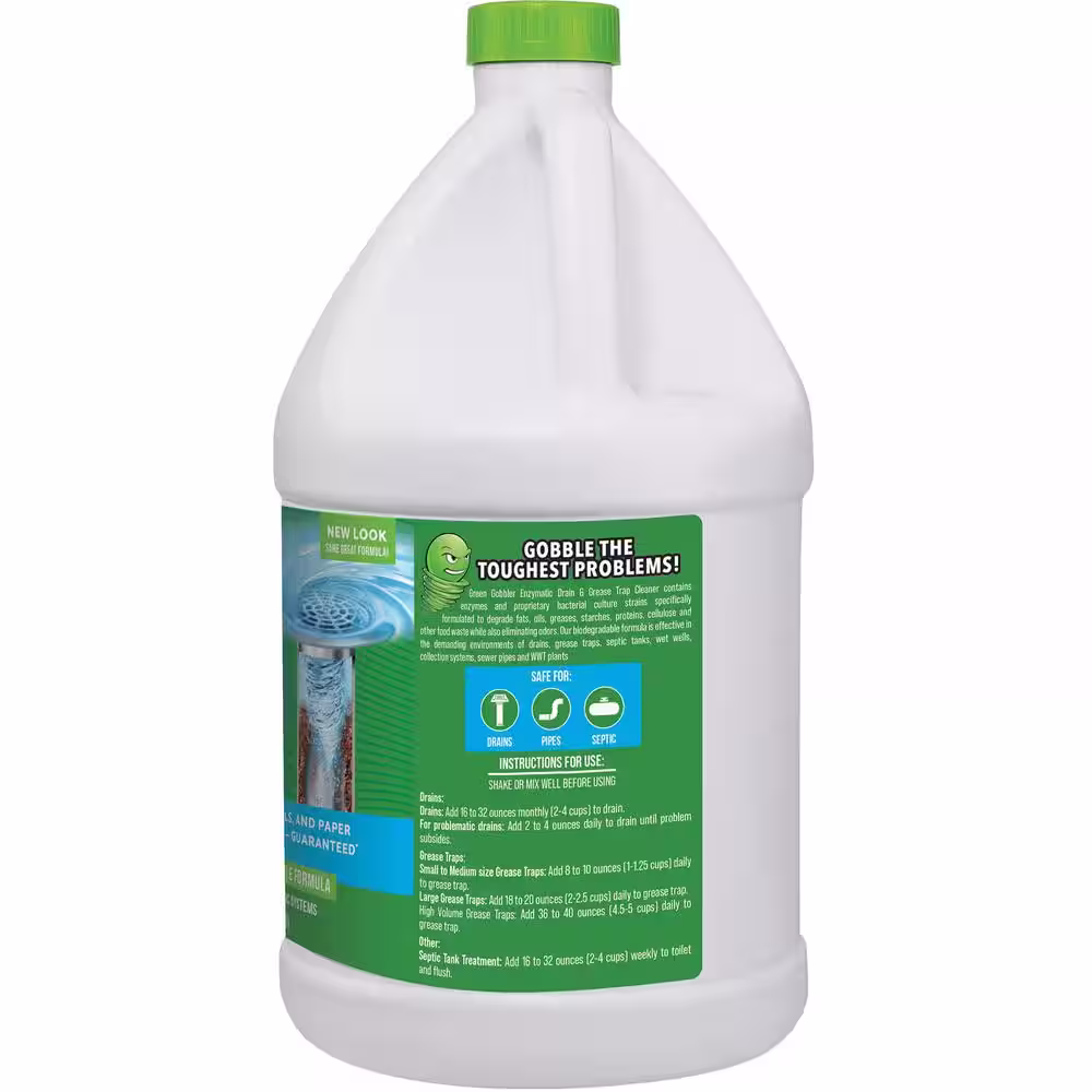 Green Gobbler 1 Gal. Enzyme Preventative Maintenance Drain Cleaner