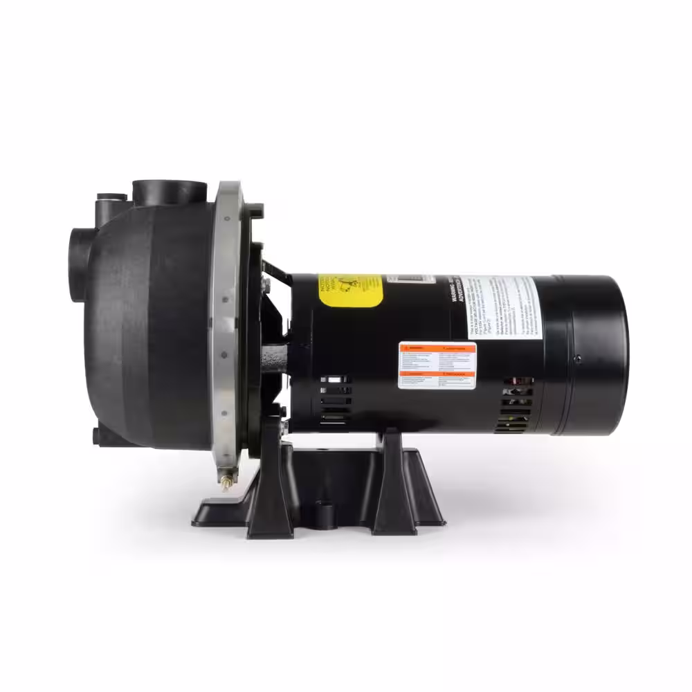 Everbilt 2 HP Plastic Lawn Sprinkler Pump