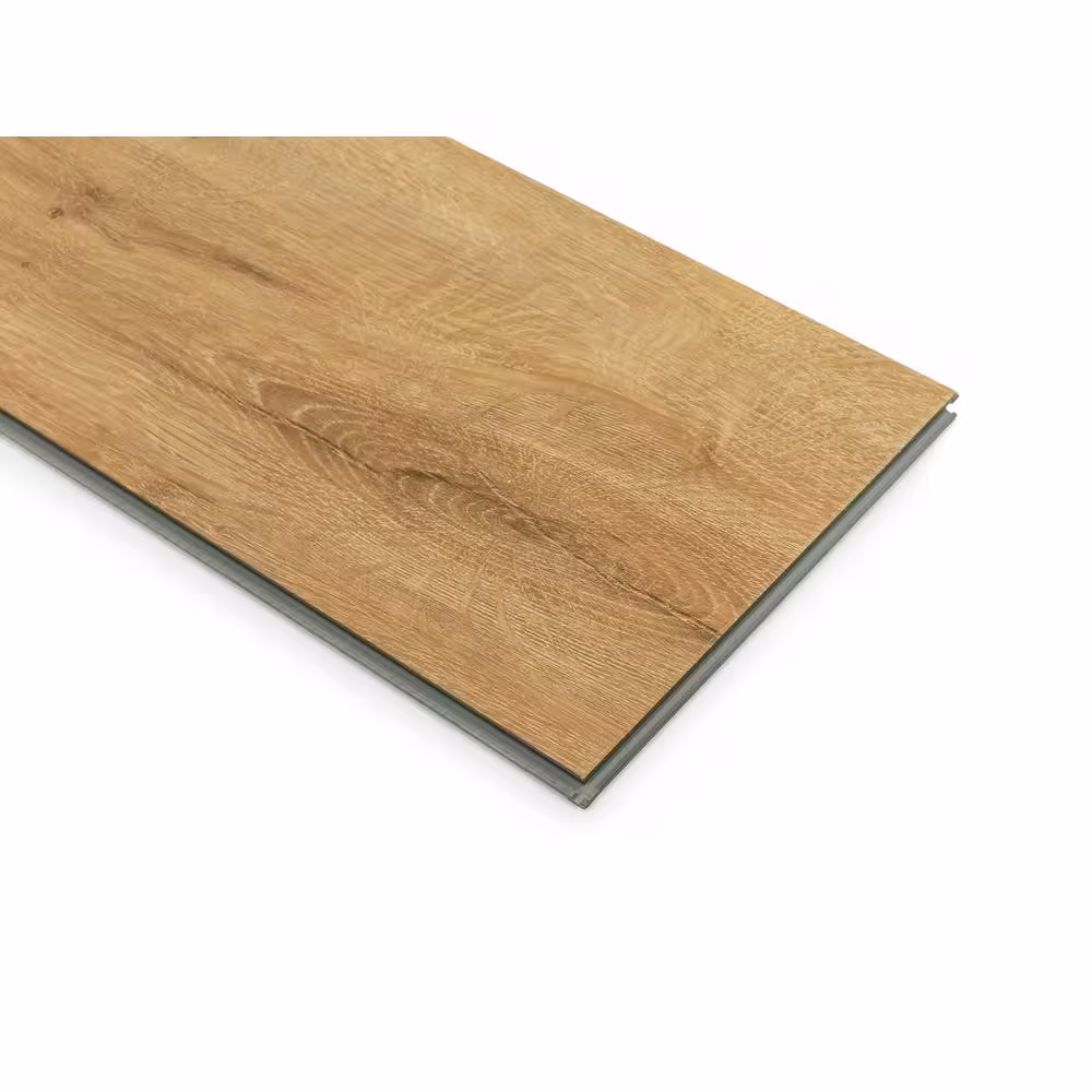 NewAge Products Natural Oak 28 MIL x 8.9 in. W x 46 in. L Click Lock Water Resistant Luxury Vinyl Plank Flooring (14.2 sqft/case)