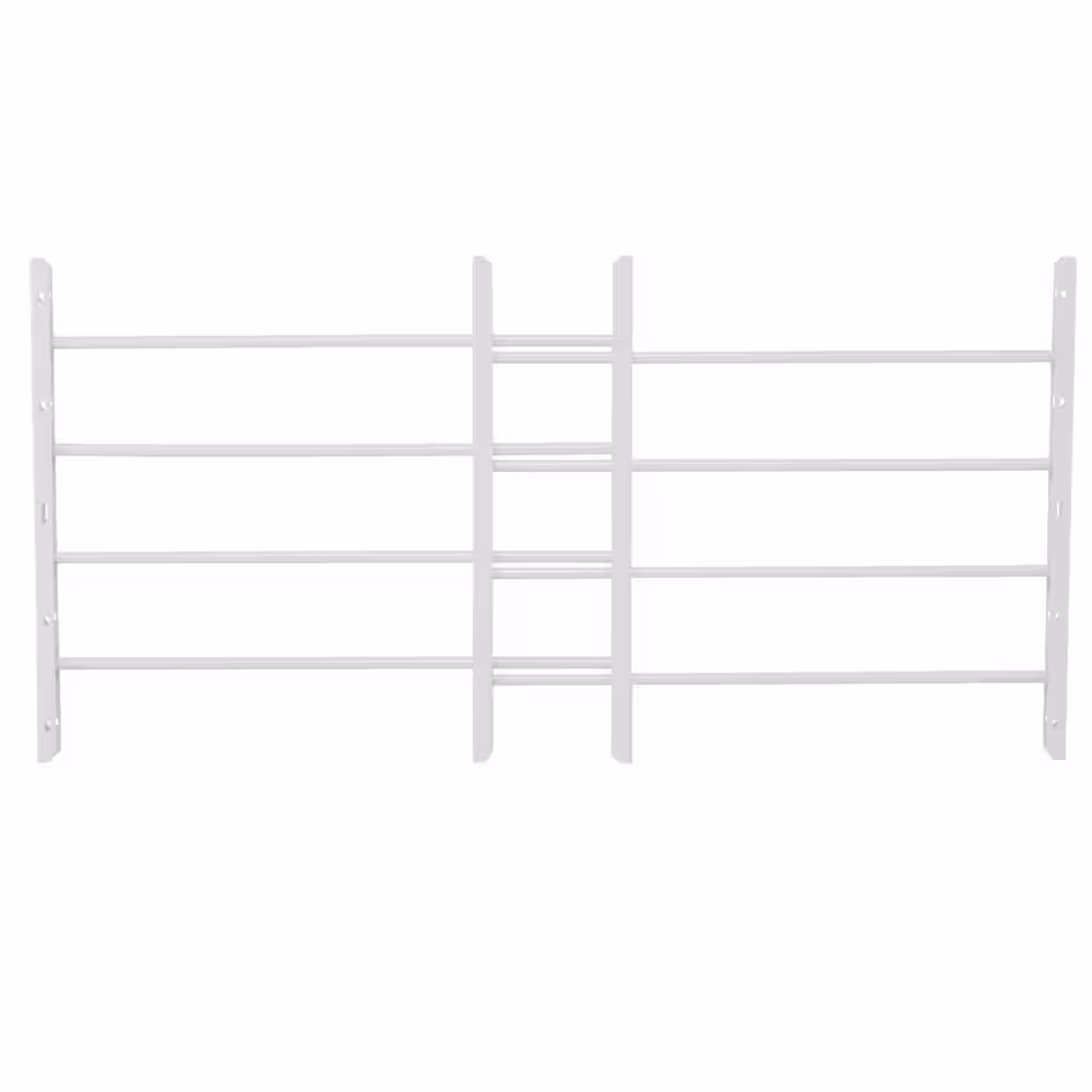 Grisham AWG 4-Bar Window guard in White