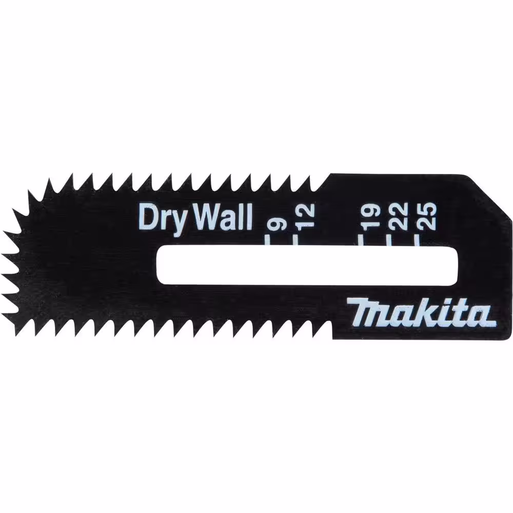 Makita Cut-Out Saw Blade, Drywall (25-Pack), XDS01Z