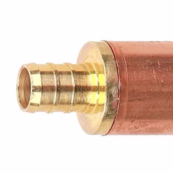 Woodford 1/2 in. PEX x 20 in. L Brass Freezeless Model 17 Anti-Siphon Sillcock