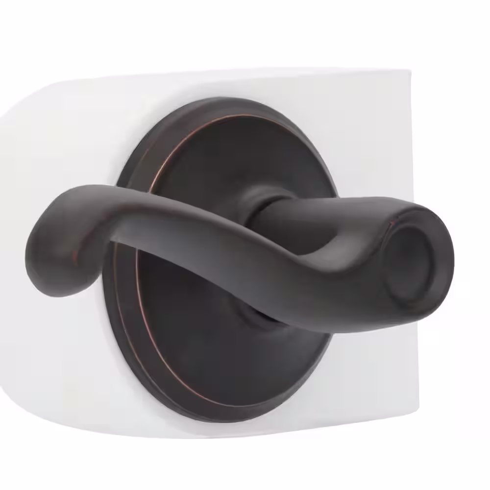 Schlage Flair Aged Bronze Passage Hall/Closet Door Handle