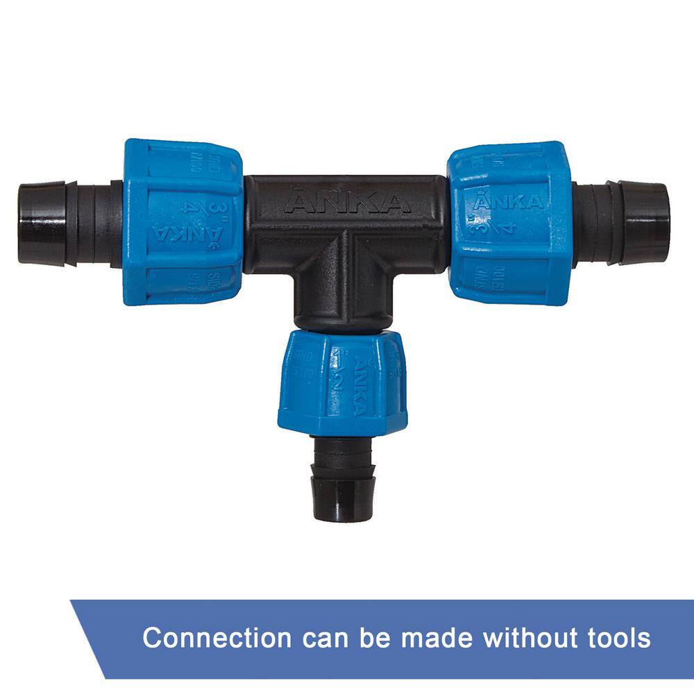 Watts ANKA 3/4 in. x 3/4 in. x 1/2 in. Fiberglass Reinforced Nylon Reducing Tee