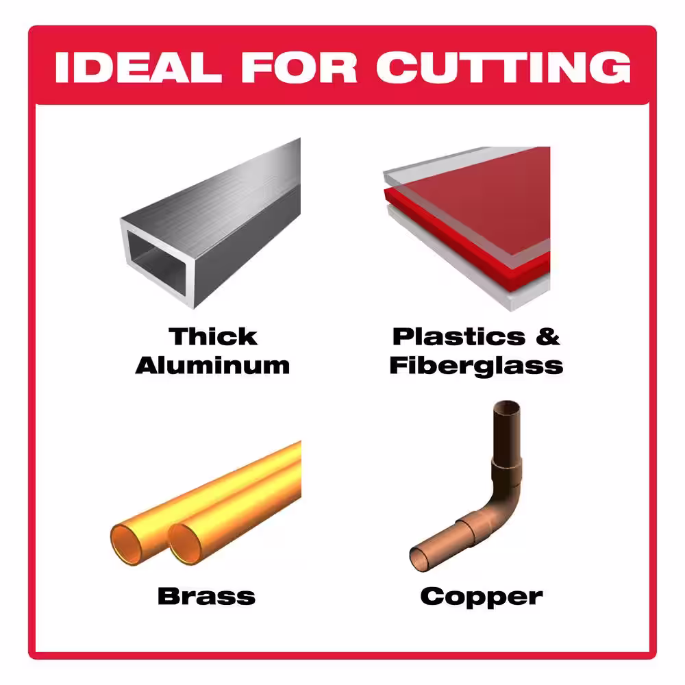 DIABLO 5-3/8 in. x 50-Tooth Aluminum Cutting Circular Saw Blade with Bushings