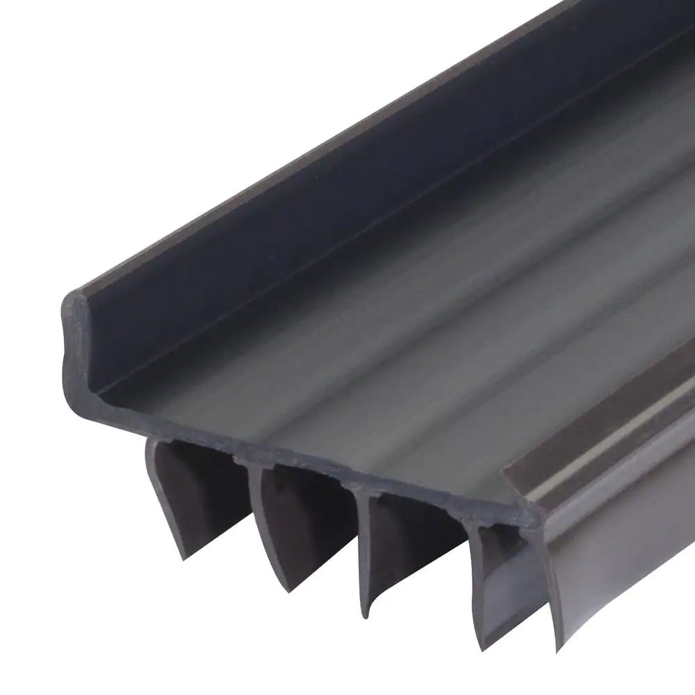 M-D Building Products 36 in. Brown Vinyl Concealed Screw/Nail-on Under Door Seal