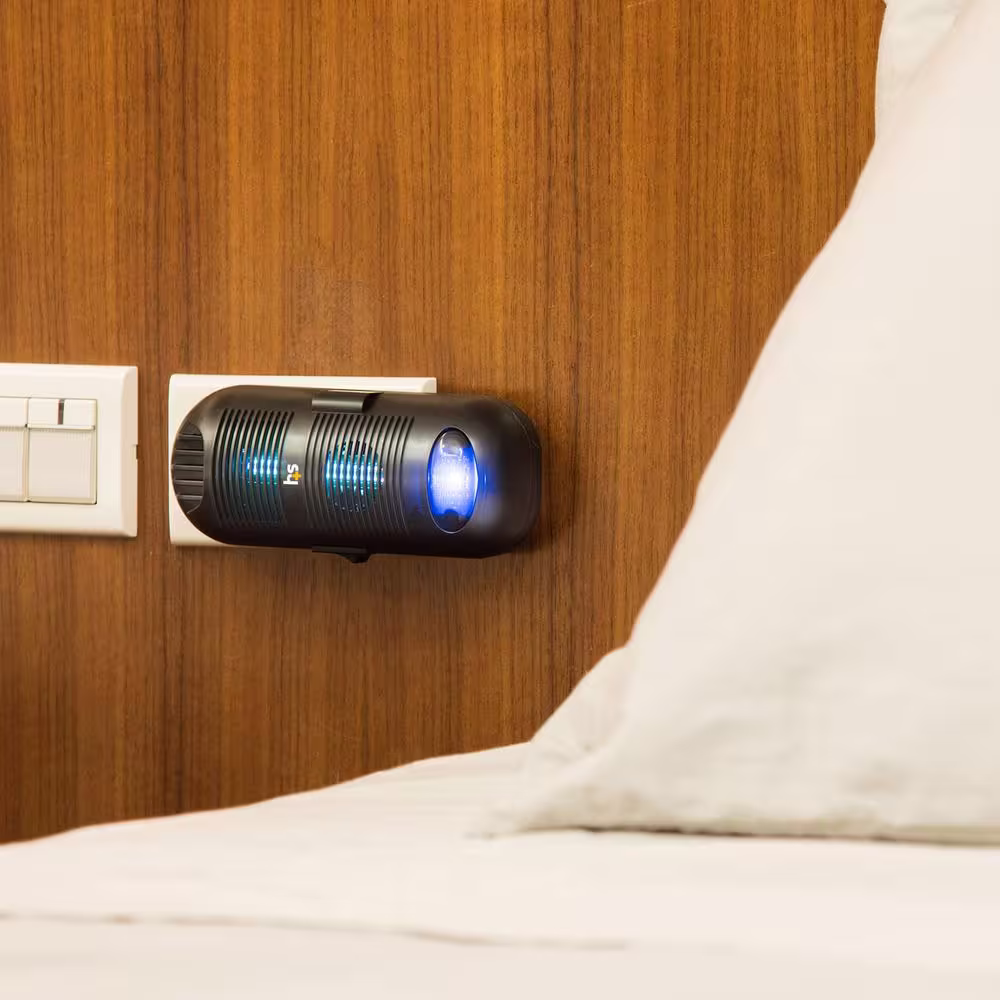 HealthSmart Filterless Antibacterial UV Air Purifier Sanitizer
