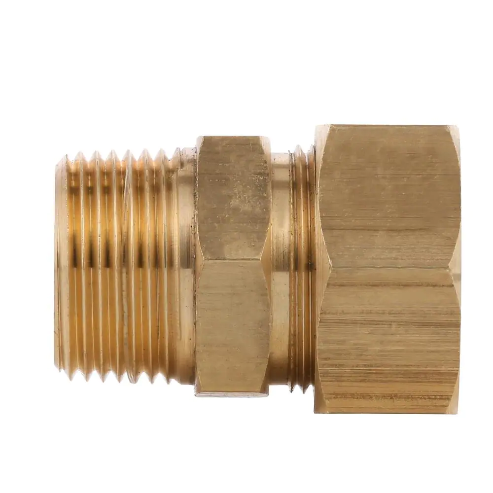 Everbilt 3/4 in. Compression x 3/4 in. MIP Brass Adapter Fitting