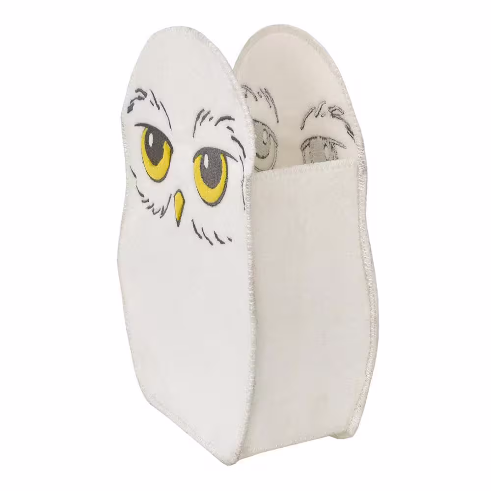 None White Harry Potter Magical Moments Hedwig Shaped Felt Storage