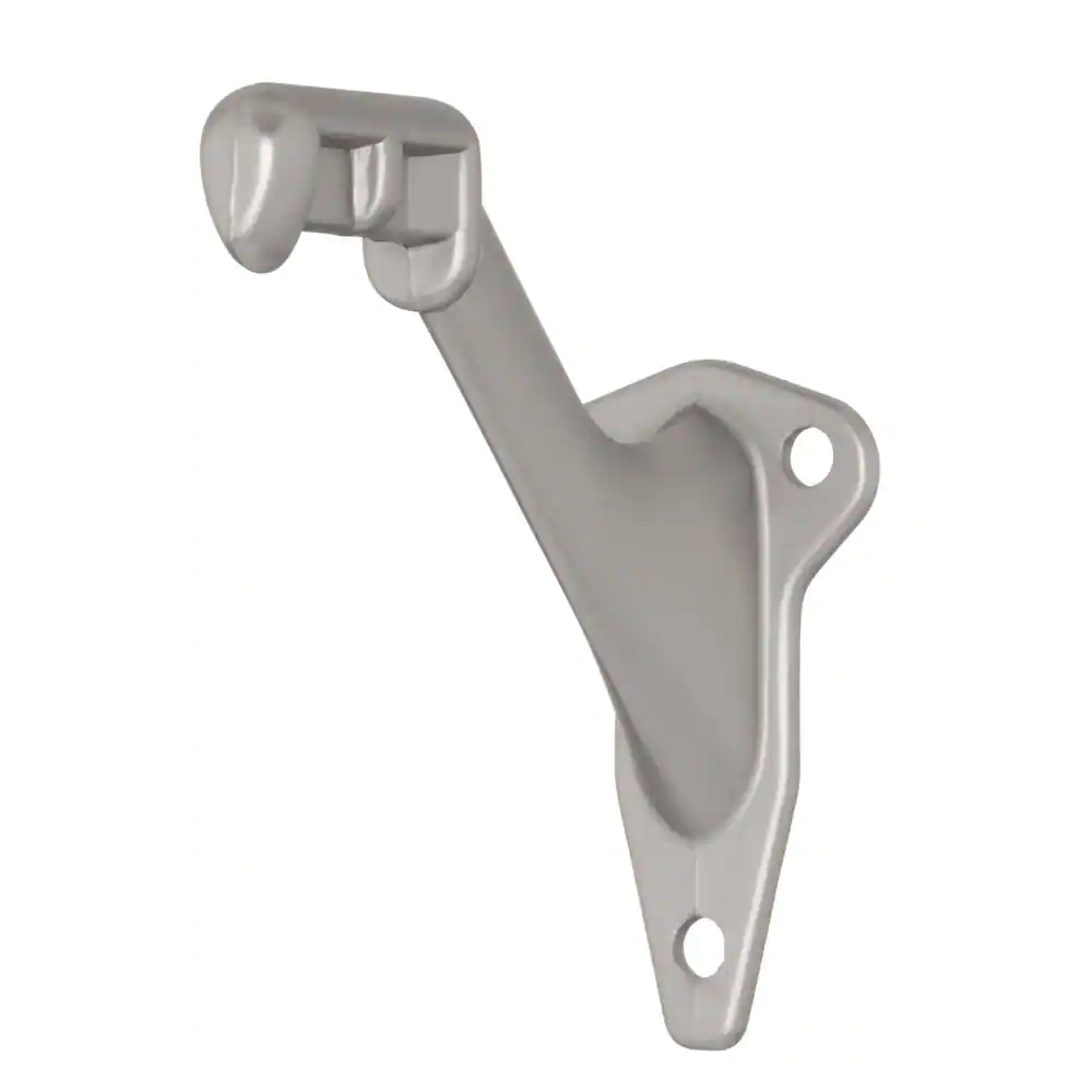 Everbilt Satin Nickel Light-Duty Handrail Bracket