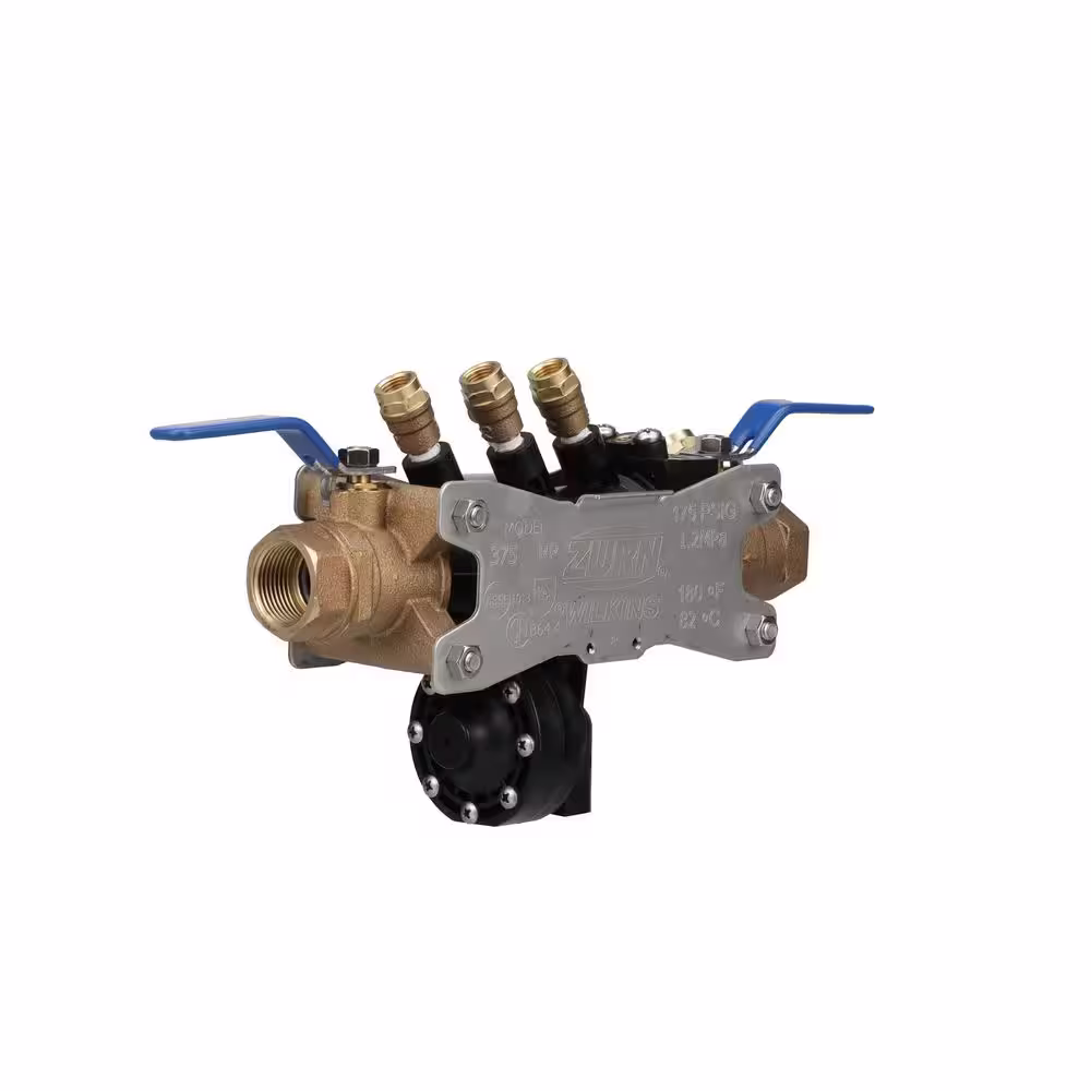 Wilkins 1 in. 375 Reduced Pressure Principle Backflow Preventer