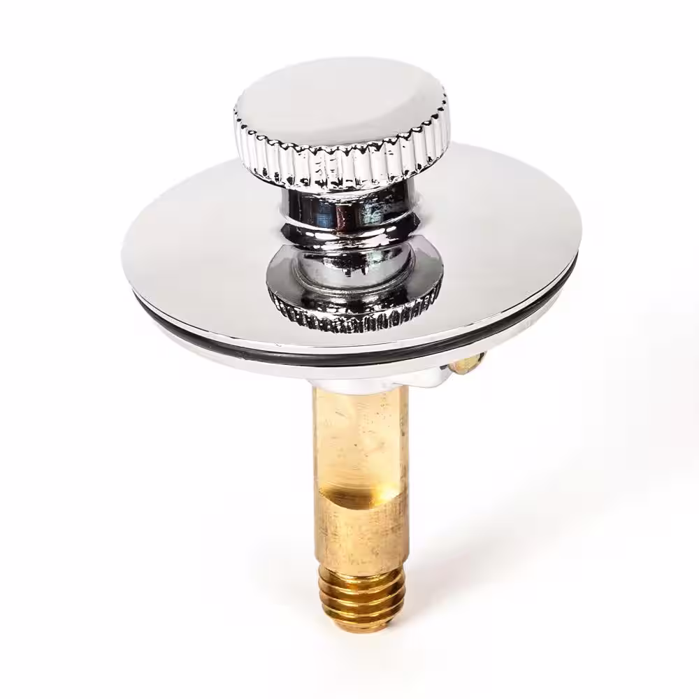 PF WaterWorks Lift n Turn Bathtub Stopper CH