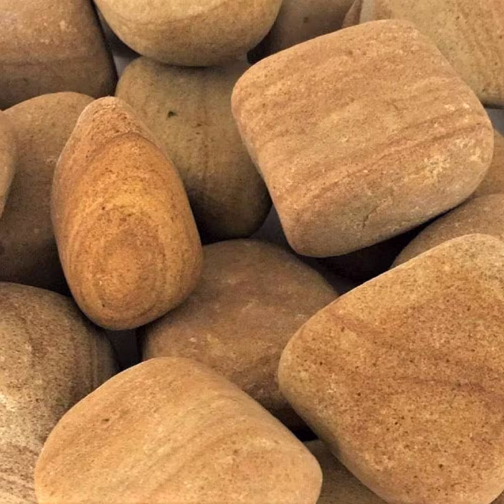 Rain Forest 12.0 cu. ft. 1 in. to 3 in. 900 lbs. Teakwood Pebbles