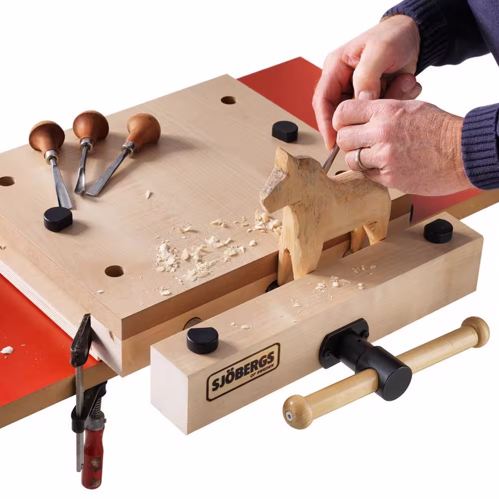 Sjobergs 20 x 14 In. Beech Smart Work Station Pro Portable Work Top