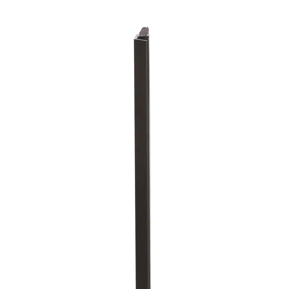 Frost King 2-3/8 in. x 36 in. Brown Aluminum/Vinyl Ex-Wide Door Sweep
