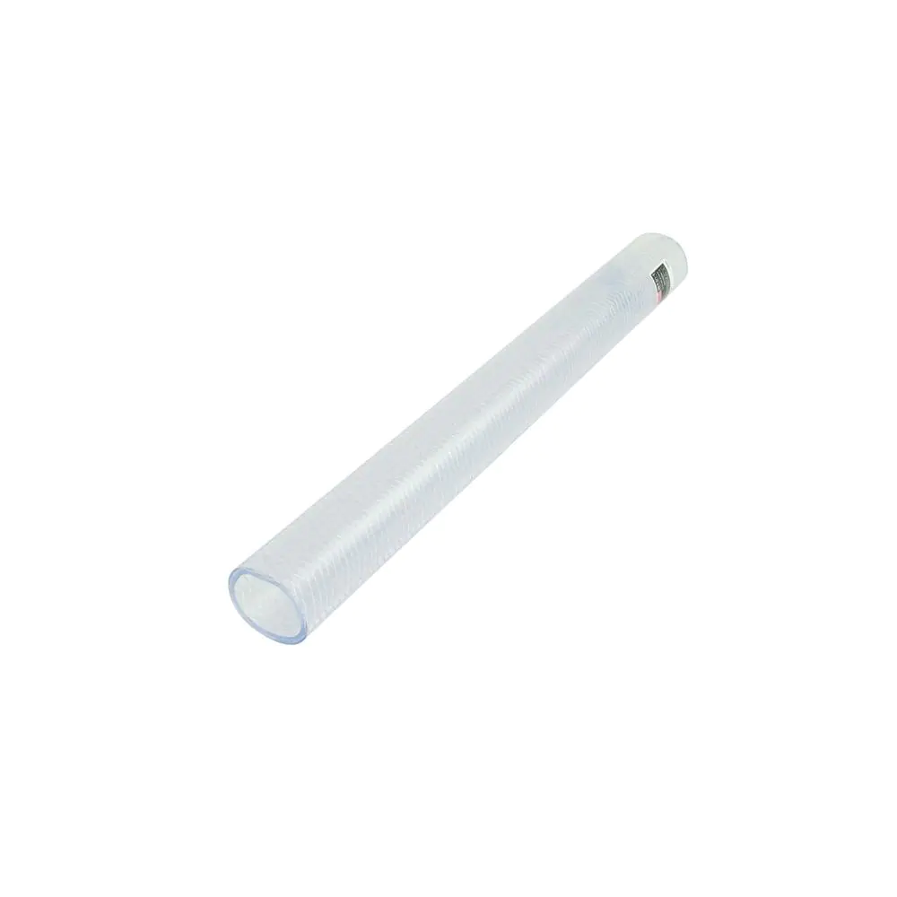 Everbilt 2-1/2 in. O.D. x 2 in. I.D. x 2 ft. PVC Braided Vinyl Tube