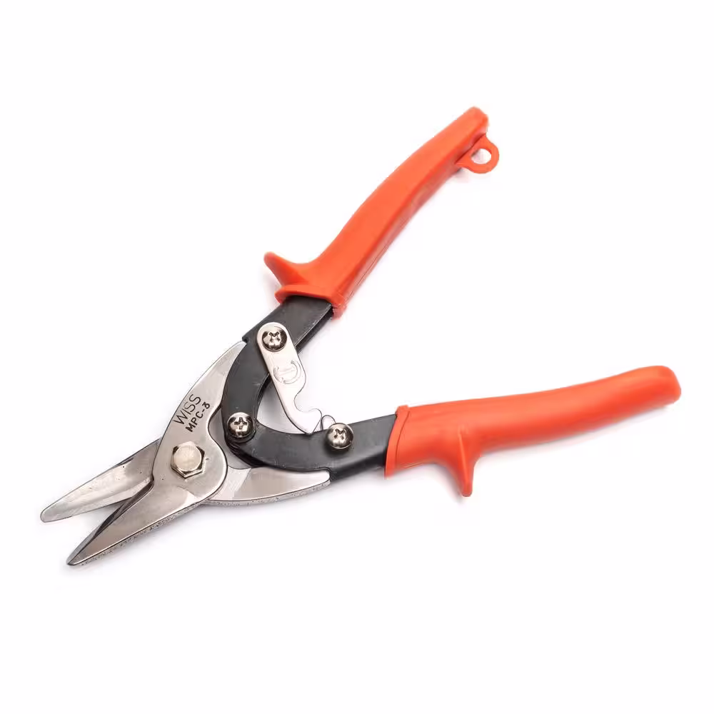 Wiss 9 in. Offset-Cut Multi-Purpose Snips