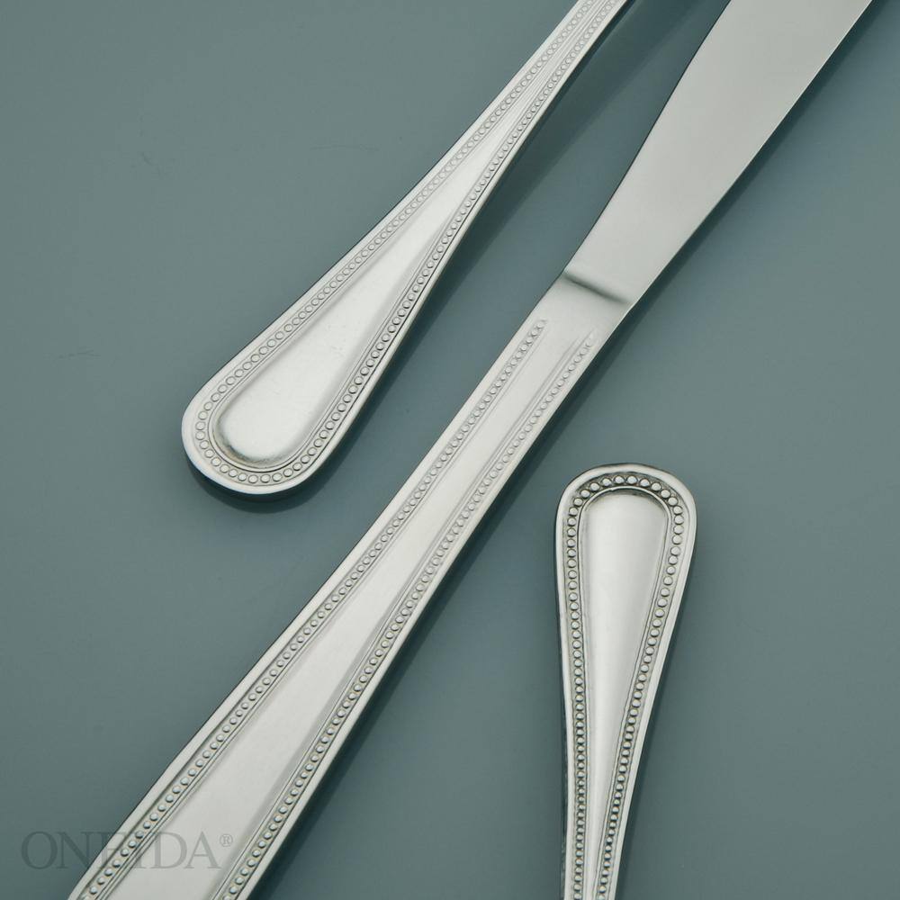Oneida Prima 18/0 Stainless Steel Bouillon Spoons (Set of 36)