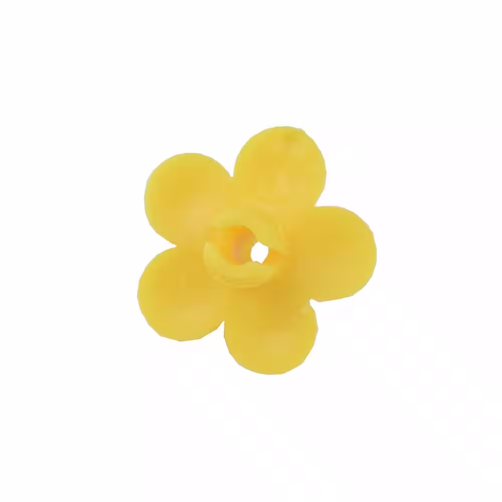 Perky-Pet Hummingbird Feeder Yellow Replacement Flowers (9-Count)
