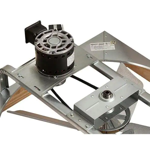 Master Flow Replacement Motor for 30 in. Belt Drive Whole House Fan