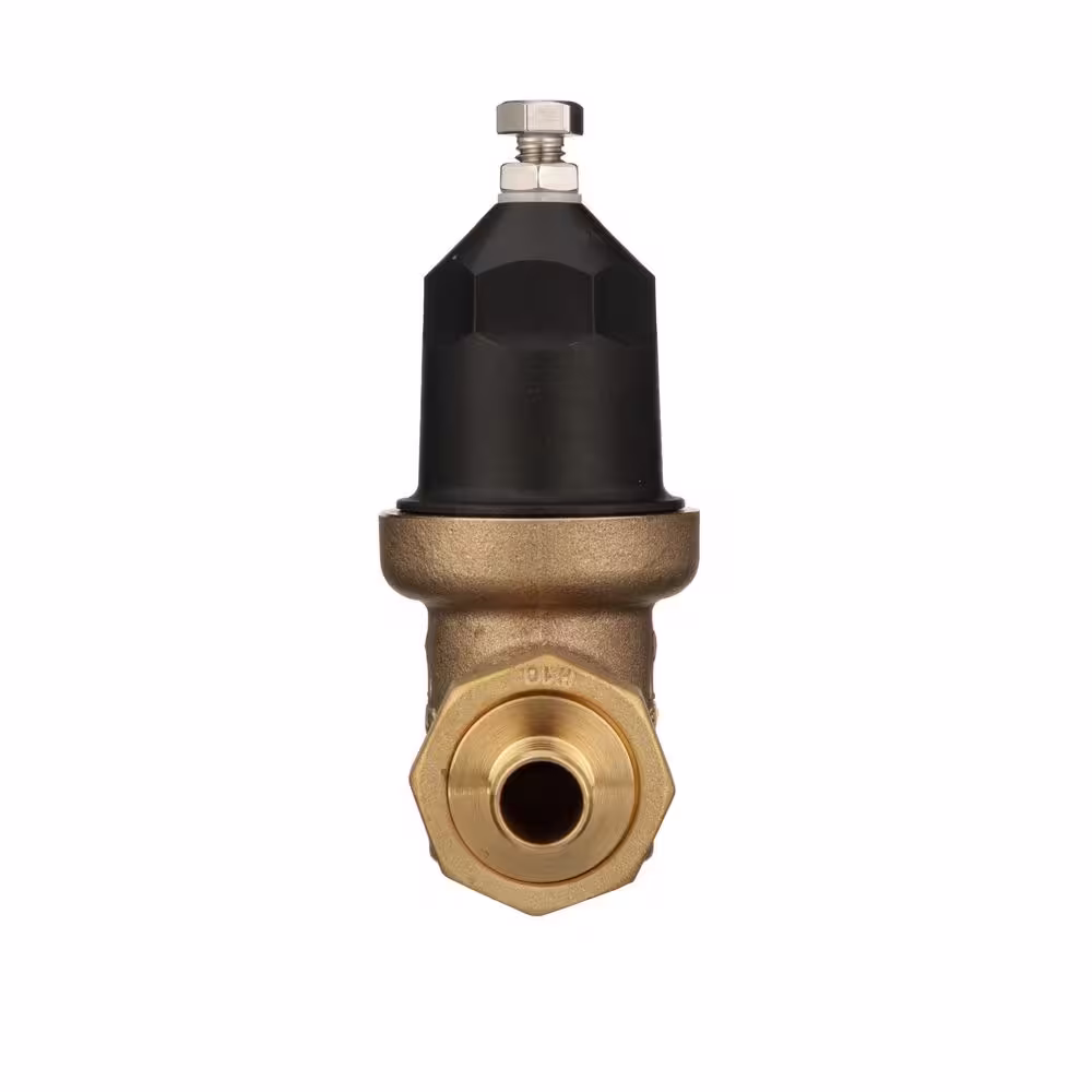 Wilkins 3/4 in. NR3XL Pressure Reducing Valve with Double Union PEX Crimp Tailpiece Connection Lead Free