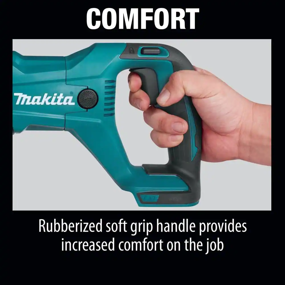 Makita 18V LXT Lithium-Ion Cordless Variable Speed Reciprocating Saw (Tool-Only)