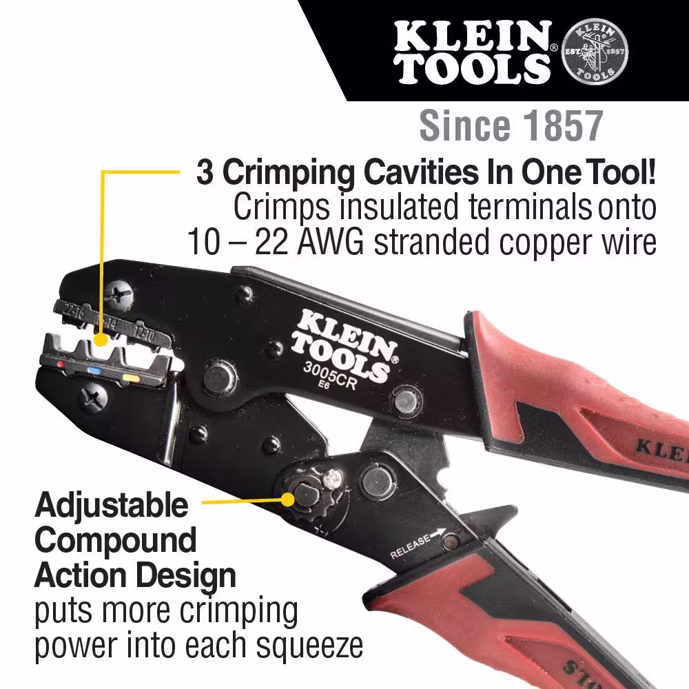 Klein Tools Wiring Tool Set, 2-Piece