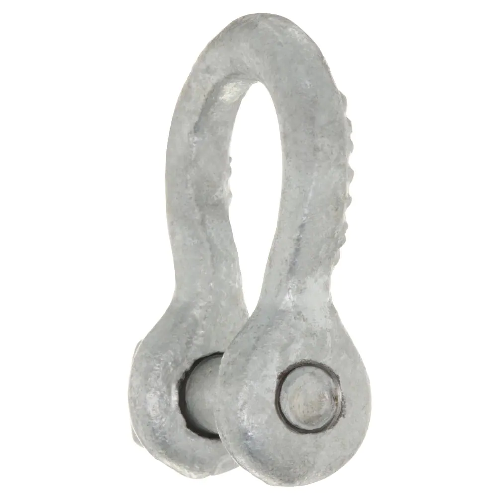 Everbilt 1/4 in. Galvanized Anchor Shackle