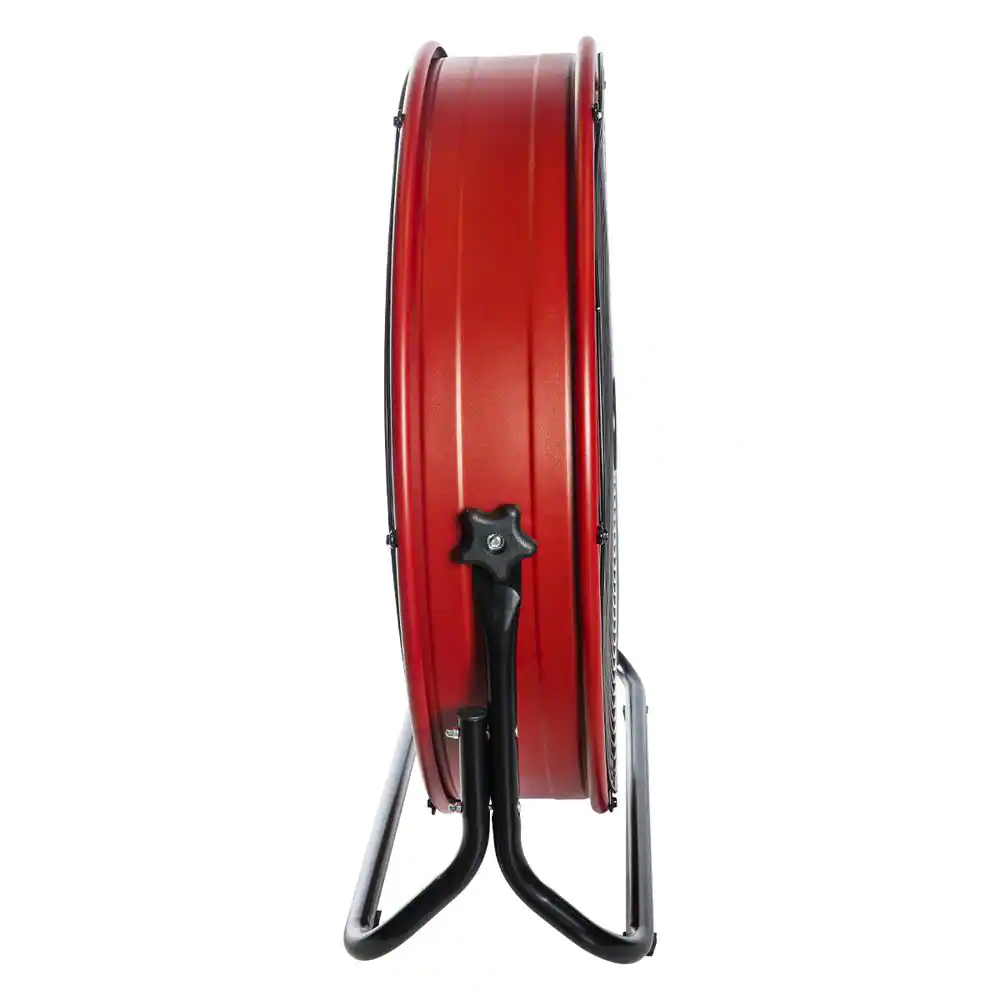 Maxx Air 24 in. 3-Speed Narrow Profile Tilting Direct Drive Drum Fan
