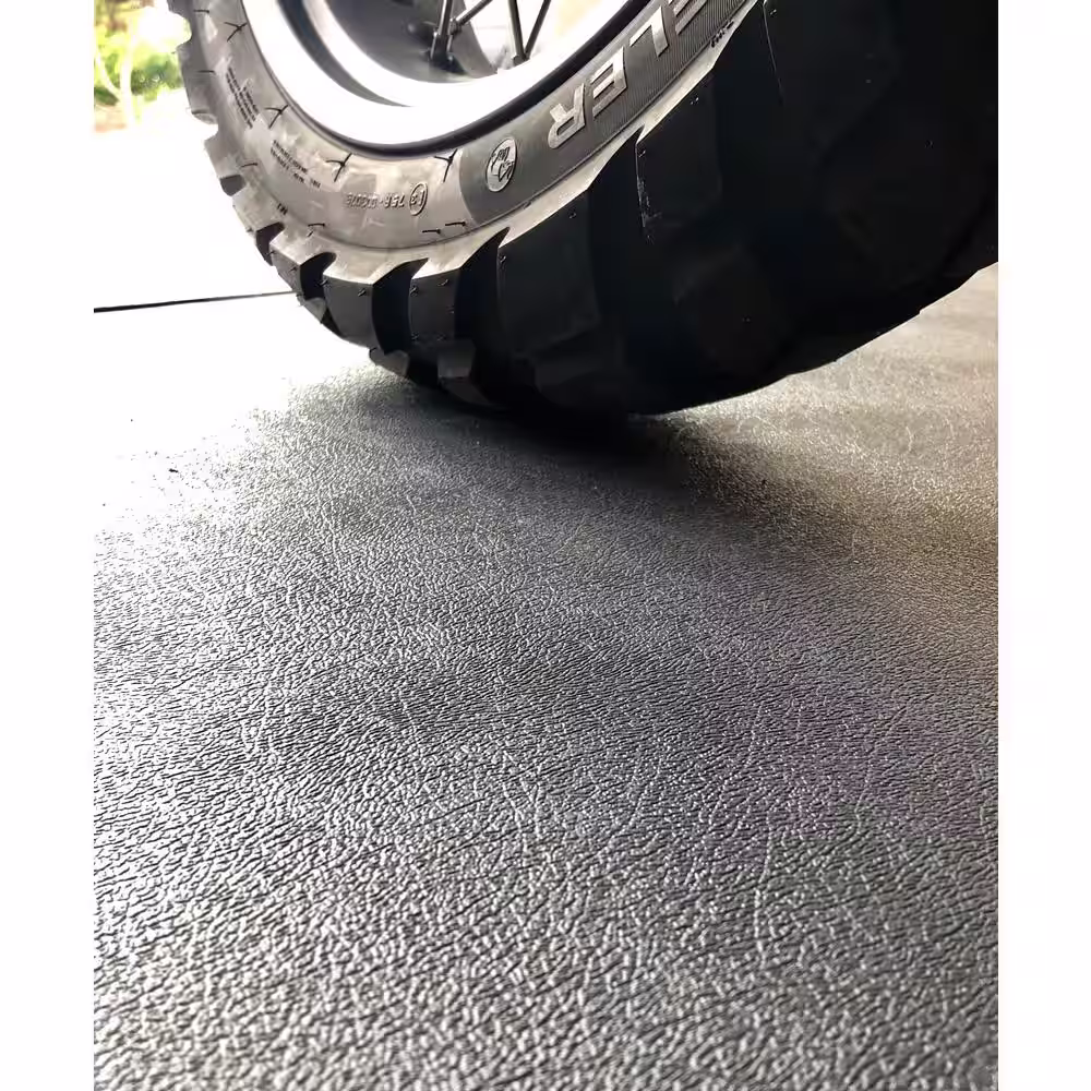 G-Floor Trailer Flooring Slate Grey Levant Commercial Vinyl Sheet Flooring (8.5 ft. W x 15 ft. L)