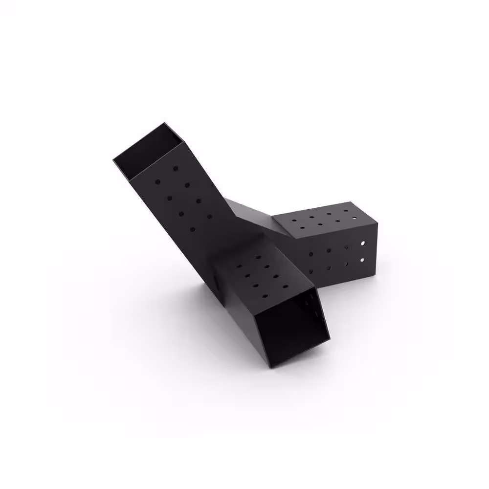 TOJA GRID Peak TRIO 30 for 4 in. x 4 in. Wood Posts (2-Pack)