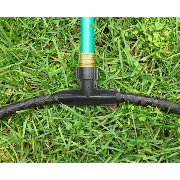 Flexon 3/8 in. Dia x 100 ft. 20-Piece Garden Soaker Hose Kit