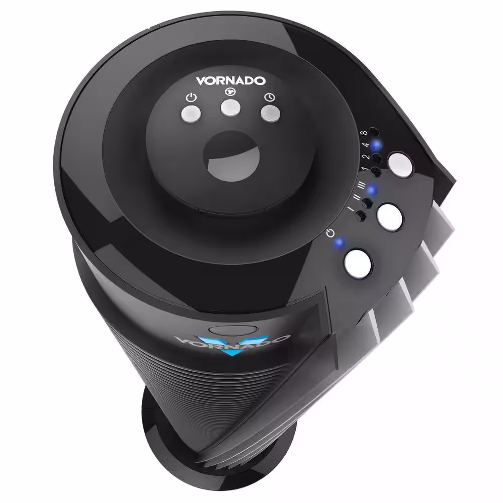 Vornado 173 Whole Room 37 in. Tower Circulator Fan