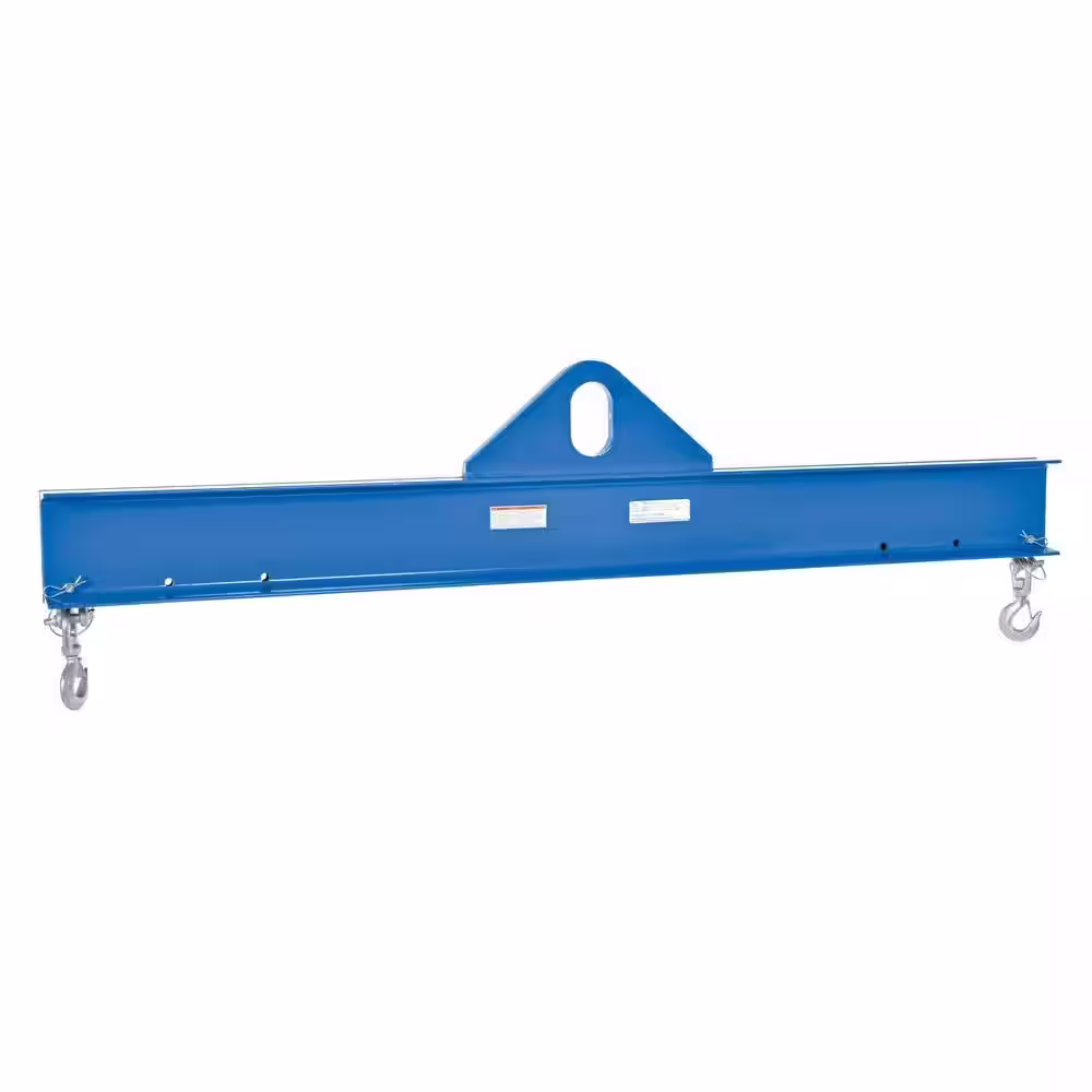 Vestil 6,000 lb. Capacity 72 in. Economy Spreader Beam