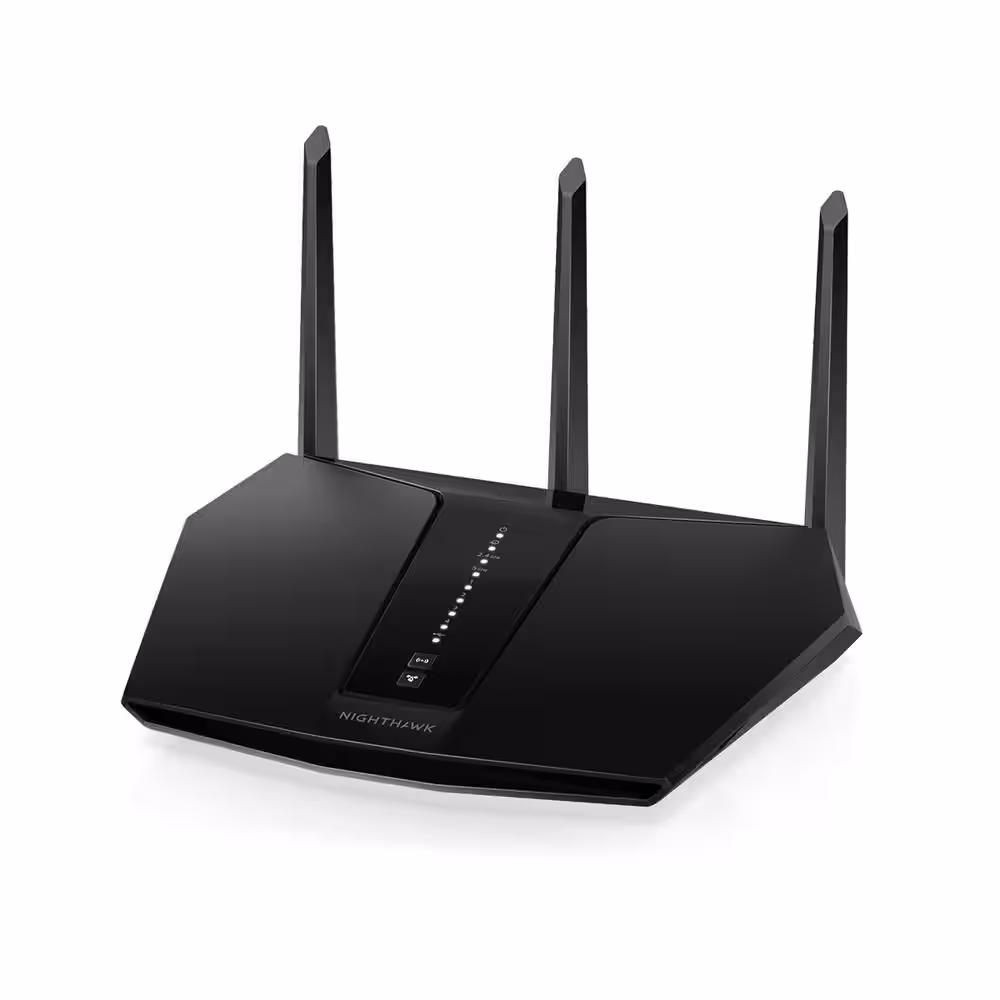Netgear Nighthawk AX2400 5-Stream WiFi 6 Ethernet Wireless Router 2.4 Gbps Adapter