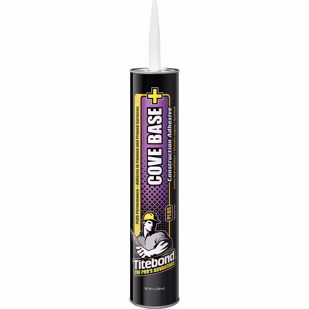 Titebond 29 oz. GREENchoice Professional Cove Base Adhesive (12-Pack)