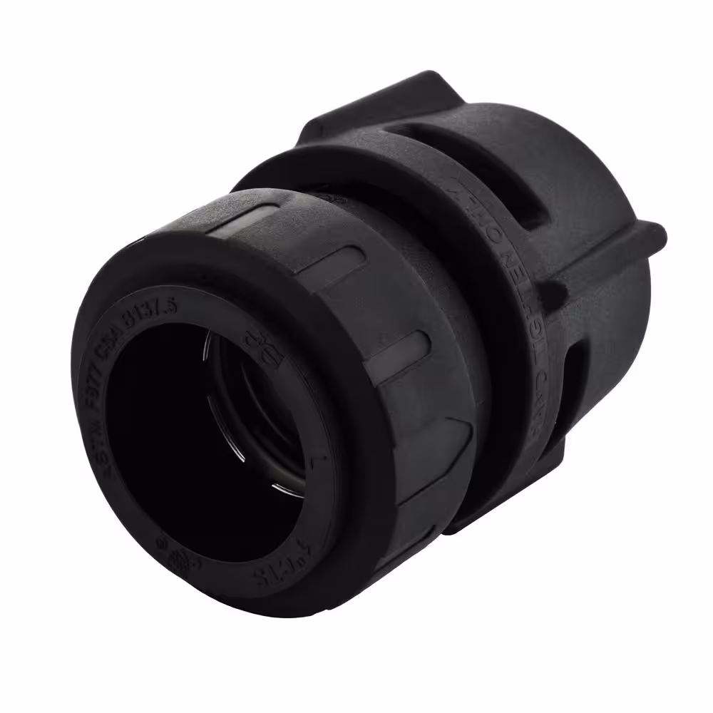 SharkBite 1 in. CTS x 1 in. NPS ProLock Push-to-Connect Female Connector (2-Pack)