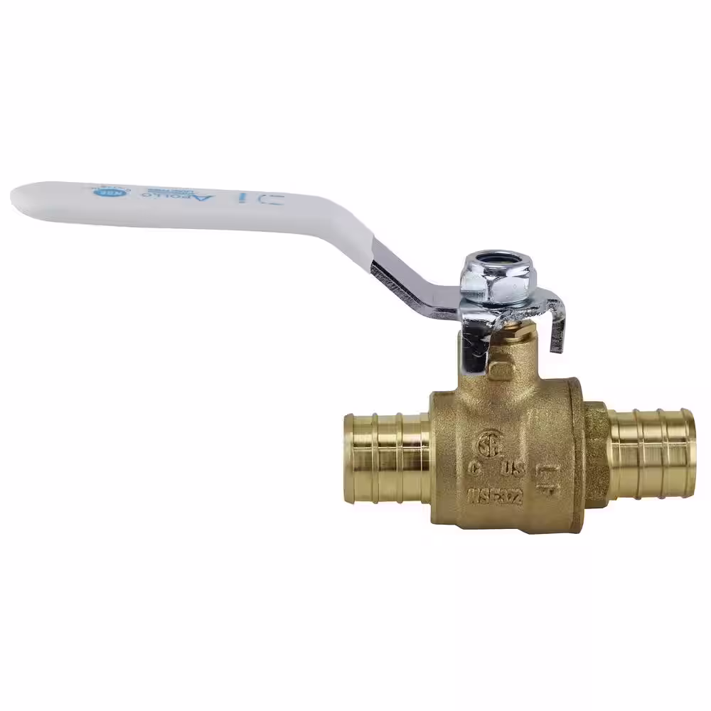 Apollo 3/4 in. Brass PEX-B Barb Ball Valve