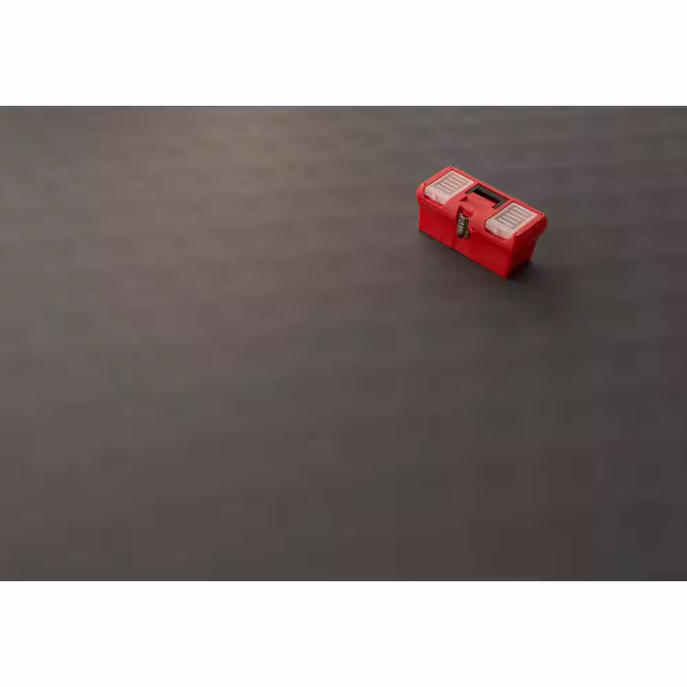 G-Floor Levant 7.5 ft. x 17 ft. Slate Grey Vinyl Universal Flooring