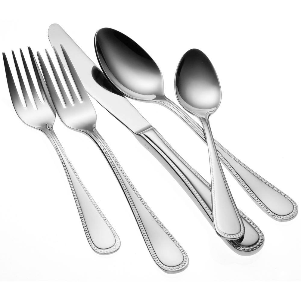 Oneida Pearl 18/10 Stainless Steel Butter Spreaders (Set of 12)