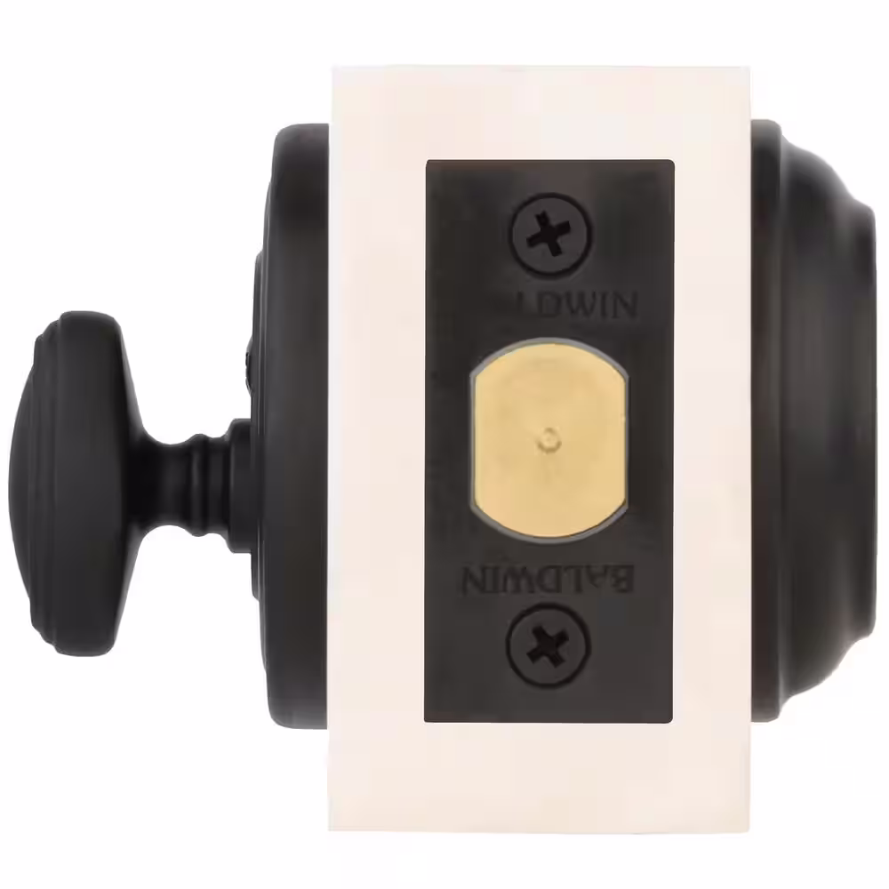 Baldwin Traditional Oil Rubbed Bronze Single Cylinder Deadbolt
