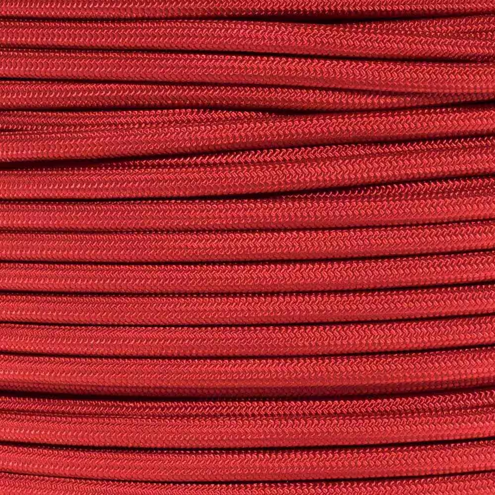 KingCord 5/32 in. x 400 ft. Nylon Paracord 550 Rope - Type III Mil-Spec 7-Strand Utility Survival Parachute Cord, Red