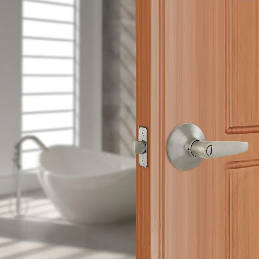 Defiant Olympic Stainess Steel Bed/Bath Privacy Door Handle
