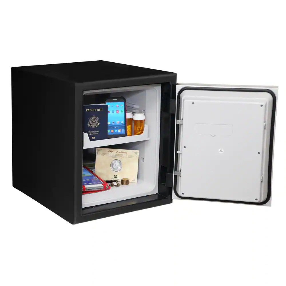 Honeywell 2605 Premium 8 Hour Waterproof 2 Hour UL Fire Security Safe, .9 Cu. Ft.