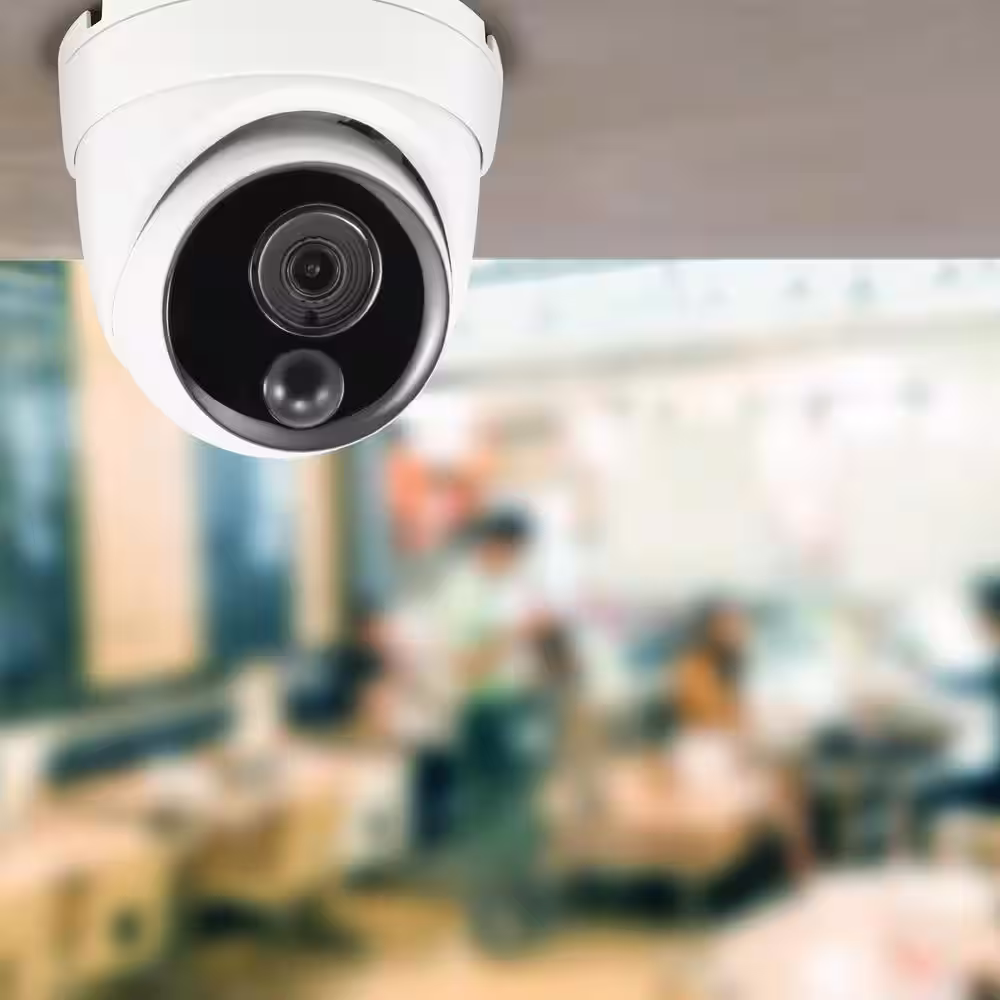 Swann Master 4K, 8-Channel, 8-Dome Camera, Indoor/Outdoor PoE Wired 4K UHD 2TB HDD NVR Security Surveillance System