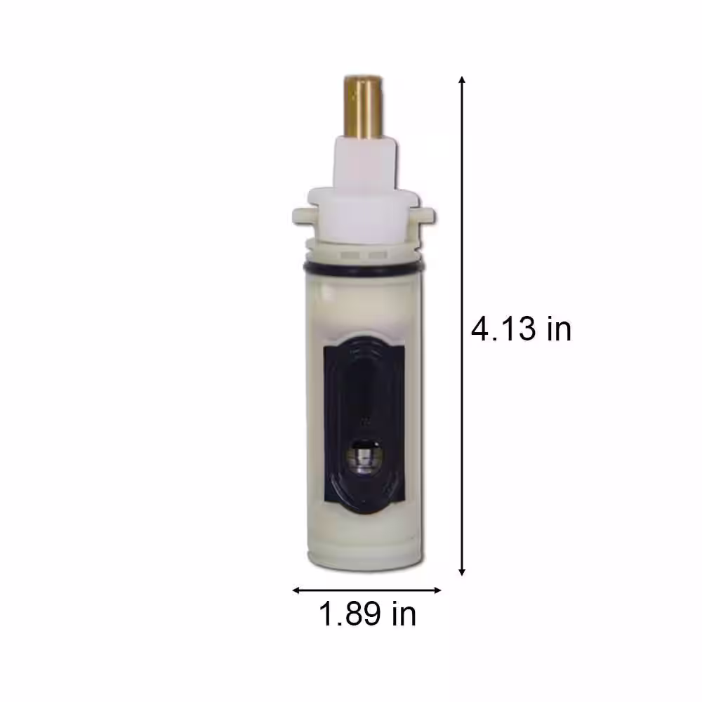 Everbilt Single-Lever Cartridge for Moen Shower Faucets Replaces 1222 Posi-Temp