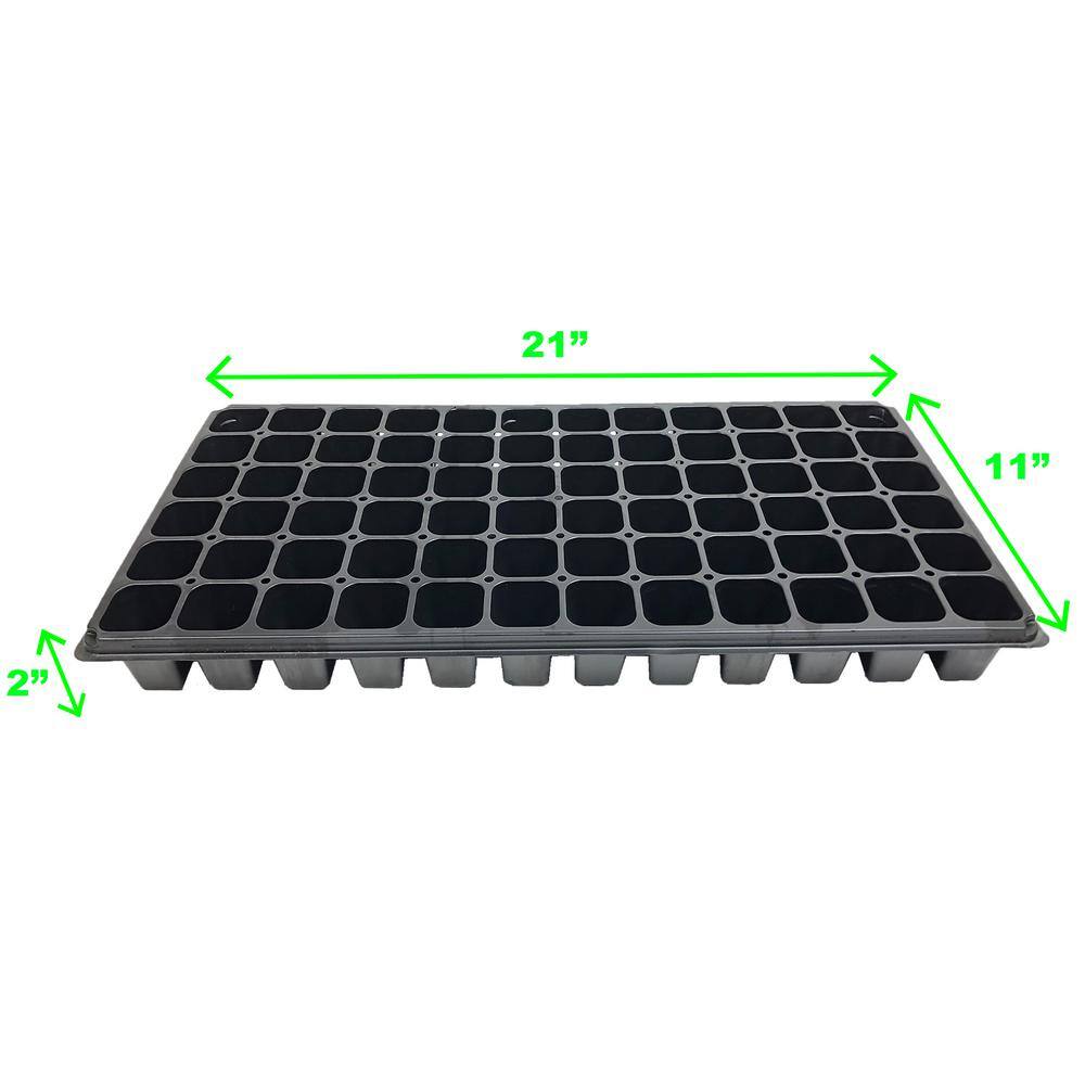 Viagrow Standard Propagation Insert durable seedling Inserts 72 Cell (110 pack)