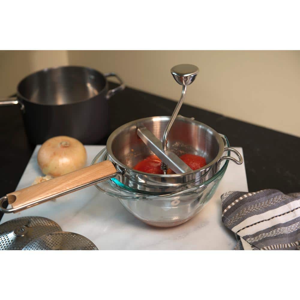 RSVP International Endurance Stainless Steel Food Mill