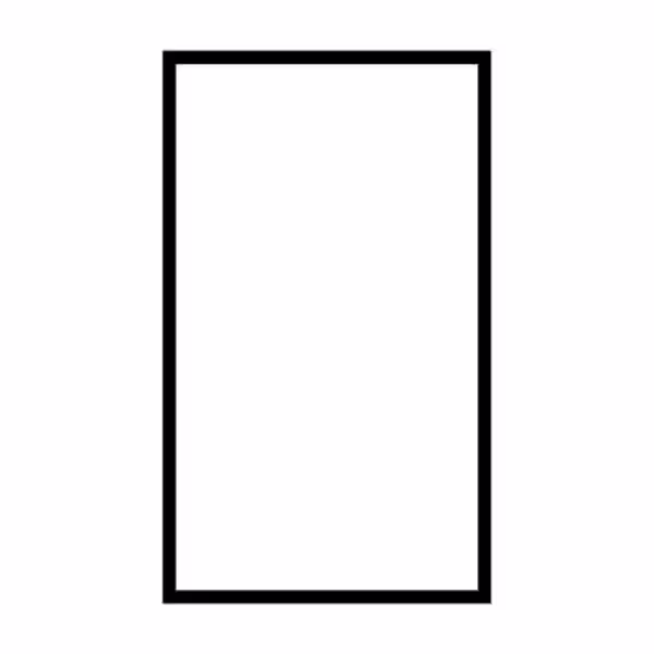 MP Doors 36 in. x 80 in. Left-Hand Inswing 3-Lite Low-E Glass Finished Black Fiberglass Prehung Front Door