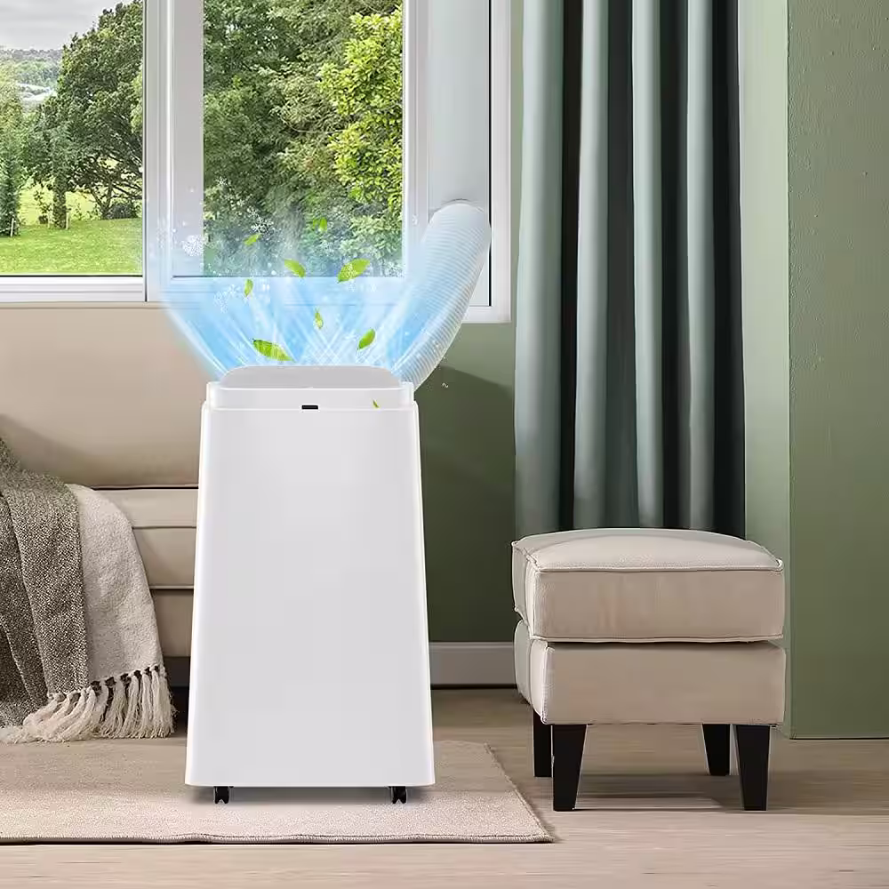 Gymax 9000BTU 3-In-1 Air Cooler Portable Air Conditioner Compact AC Unit w/3 Fan Speeds